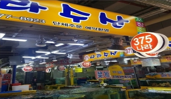 소래포구 맛집, 서울 근교 나들이 ‘나라수산(375호)’ 제철 활어 회