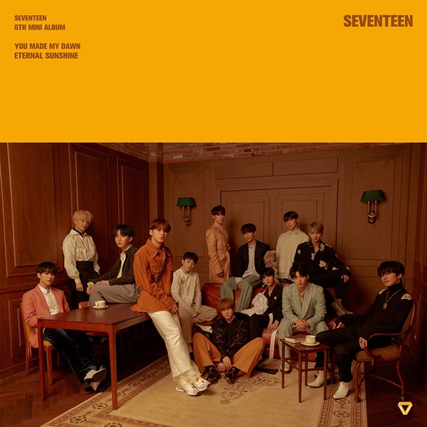 세븐틴, 컴백 앨범 단체 오피셜 포토 최초 공개