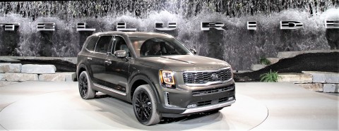 2019 북미 국제 오토쇼에서 최초 공개된 기아자동차의 텔루라이드