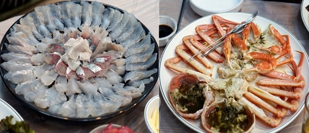 속초 맛집, 제철 해산물 푸짐한 대포항 ‘등대활어’