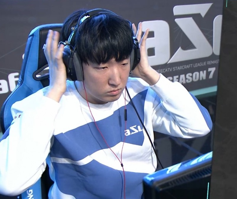 장윤철(사진=아프리카TV 생중계 화면 캡처).