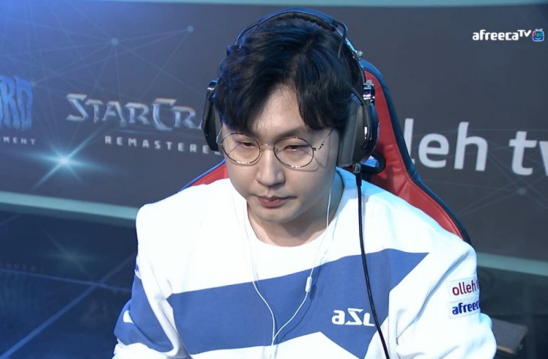 임진묵(사진=아프리카TV 생중계 화면 캡처).