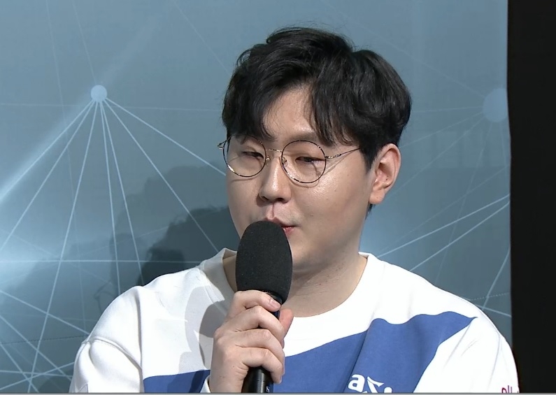 임진묵(사진=아프리카TV 생중계 화면 캡처).