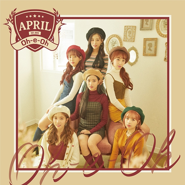 에이프릴, 日 두 번째 싱글 'Oh-e-Oh' 16일 발매