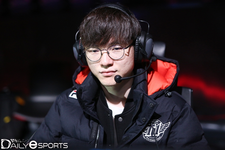 우르곳으로 경기의 흐름을 가져온 '페이커' 이상혁.