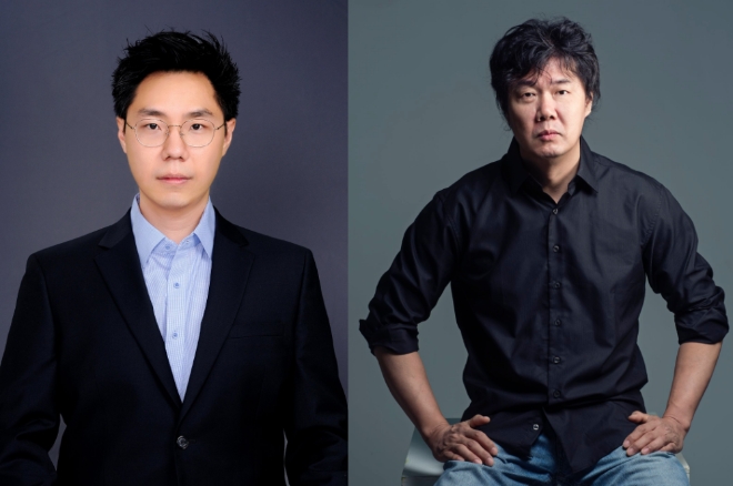 드래곤플라이_박인찬 대표이사(좌)와 드래곤플라이_박철승 대표이사(우).