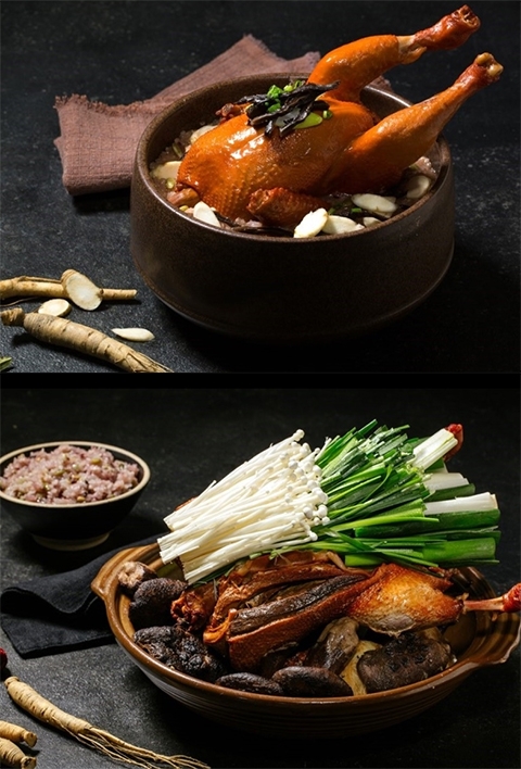 붉은삼계탕 / 사진=식당춘추 제공