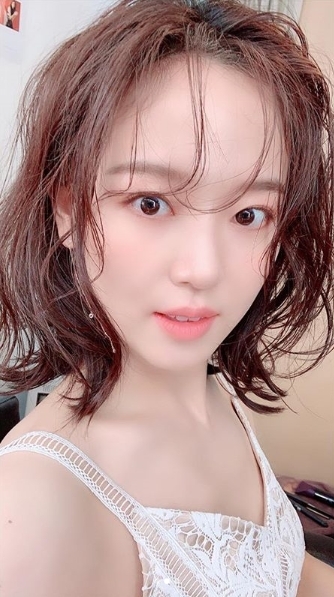 사진=강한나 SNS