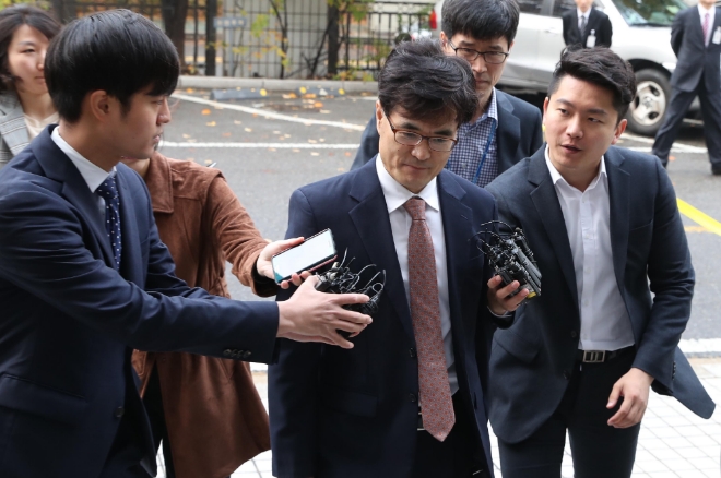 18일 법원은 이병삼 전 금막원 부원장보에 대한 항소심에서 기존 징역 8월형을 선고한 원심을 파기하고 징역 1년형을 선고했다. 사진=뉴시스