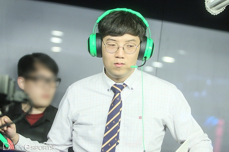 샌드박스 게이밍 유의준 감독.