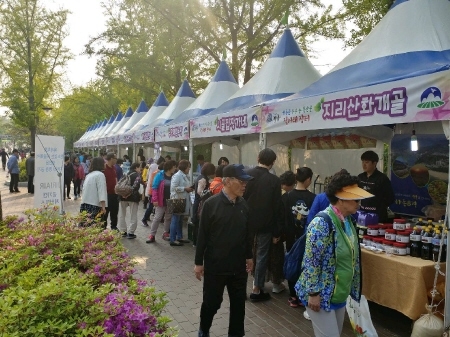 하동군, 설맞이 농특산물 마케팅 나서