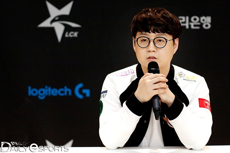 SK텔레콤 T1의 서포터 '마타' 조세형.