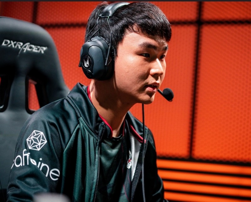 유럽 무대에서 데뷔전을 치른 미스피츠 게이밍 '고릴라' 강범현(사진=라이엇 게임즈 제공).