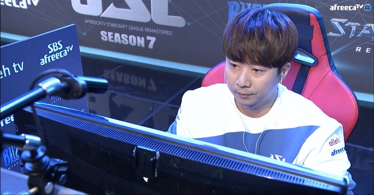 ASL 시즌7에 출전한 이윤열(사진=SBS 제공).