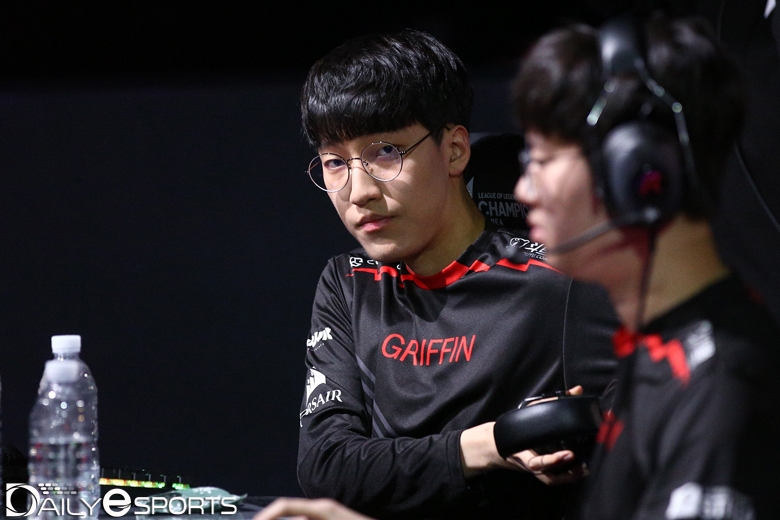 그리핀의 정글러 '타잔' 이승용.