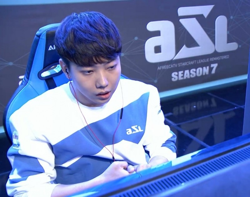 도재욱(사진=아프리카TV 생중계 화면 캡처).