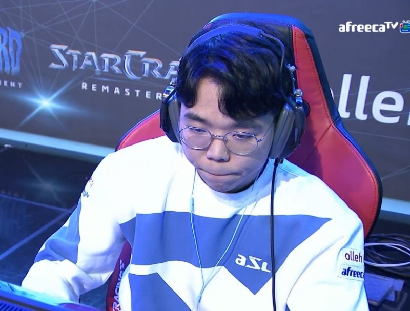 이예훈(사진=아프리카TV 생중계 화면 캡처).