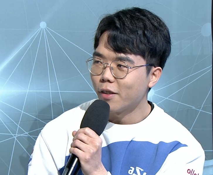 이예훈(사진=아프리카TV 생중계 화면 캡처).