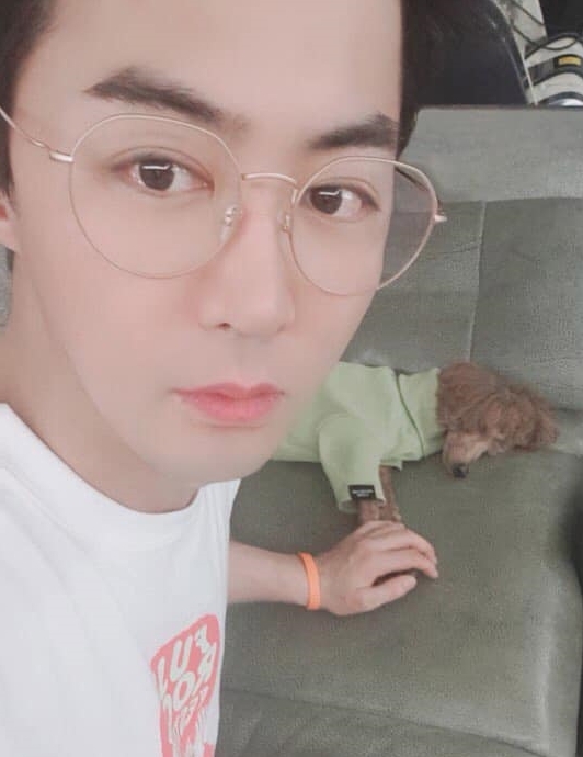 사진=전진 SNS