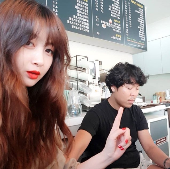 사진=허영란 instagram