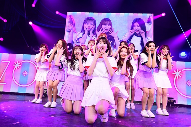 아이즈원, 일본 데뷔 쇼케이스 성료…글로벌 활동 박차