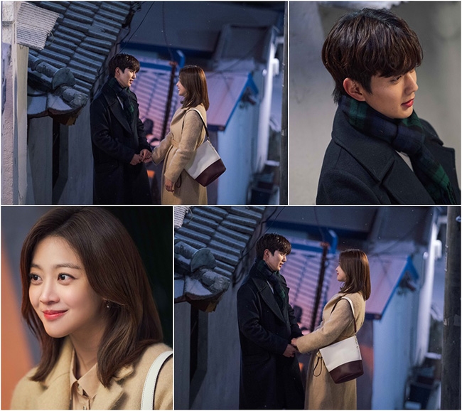 ‘복수가 돌아왔다’ 유승호·조보아, ‘꽁냥꽁냥’ 로맨스 현장 공개