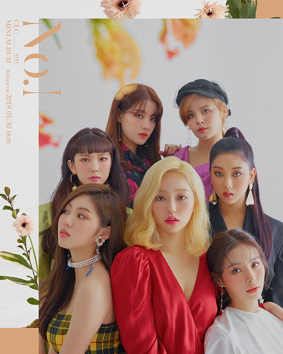 CLC, 새 앨범 'No.1' 두 번째 콘셉트 이미지 공개