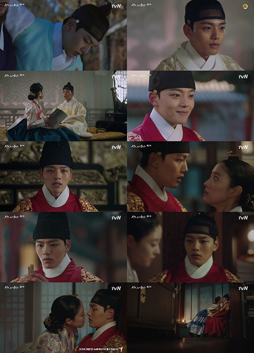 ‘왕이 된 남자’ 여진구, '심쿵' 입맞춤 엔딩 화제