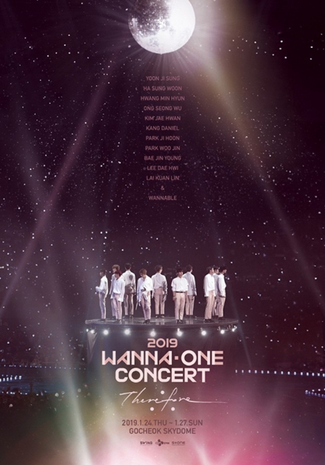 워너원, 파이널 콘서트 생중계한다… '멤버별 직캠·비하인드 영상 공개'