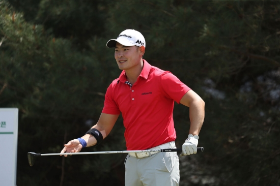 2015년 KPGA 장타상 수상자 마르틴 김. 사진제공=KPGA