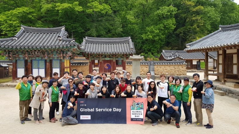 한국 문화재 수호 앞장선 라이엇 코리아