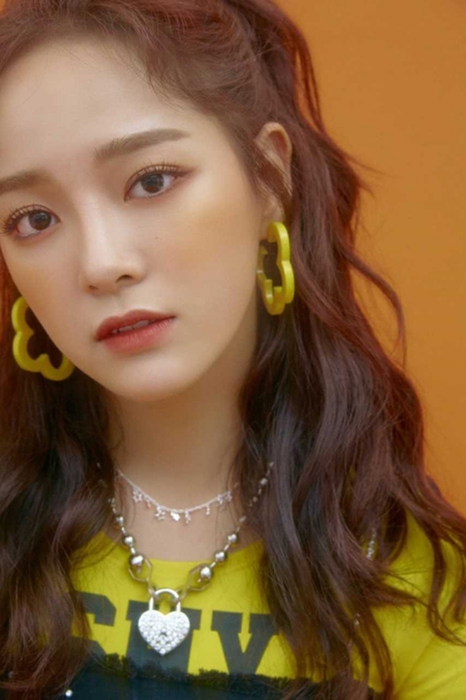 구구단 세정, 주류 브랜드 '좋은데이' 새 모델로 선정... '역시 대세'
