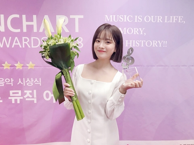 벤, ‘제8회 가온차트 뮤직어워즈’ 발라드 부문 수상