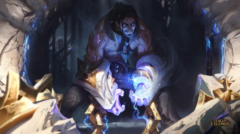 리그 오브 레전드의 143번째 챔피언 '해방된 자' 사일러스.