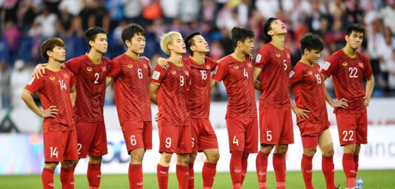 사진= 베트남 전력이 오늘 일본과 경기를 시작한다.