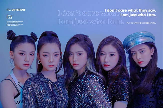 JYP 신인 걸그룹 ITZY, 5인 5색 단체 티저 공개