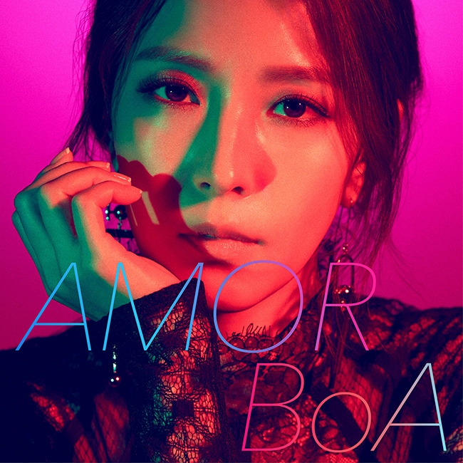 '아시아 대표 뮤지션' 보아, 일본 신곡 ‘AMOR’ 25일 음원 공개
