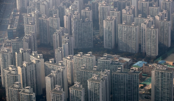 서울 시내 아파트 단지의 모습. 사진=뉴시스