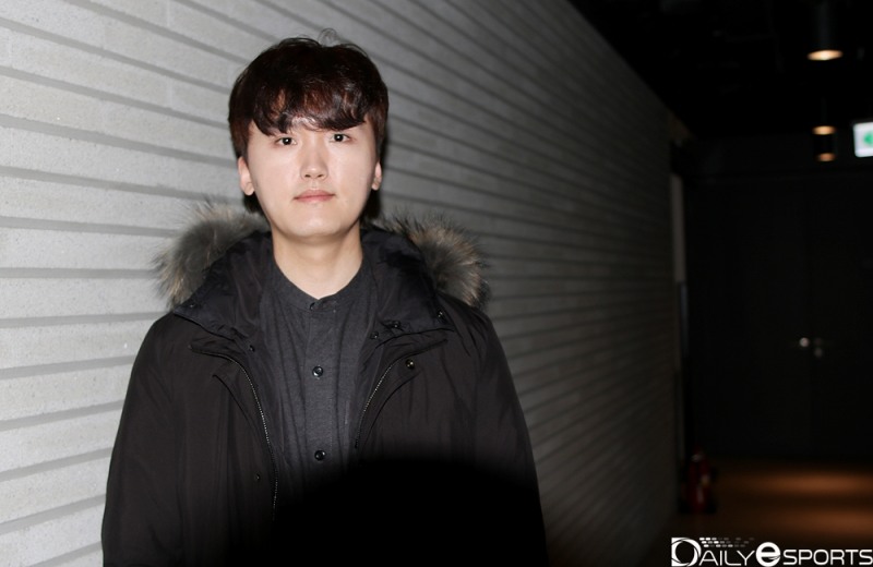 샌드박스 게이밍의 강병호 코치.