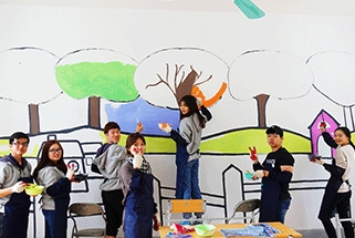 (사진=DB장학생 봉사단)