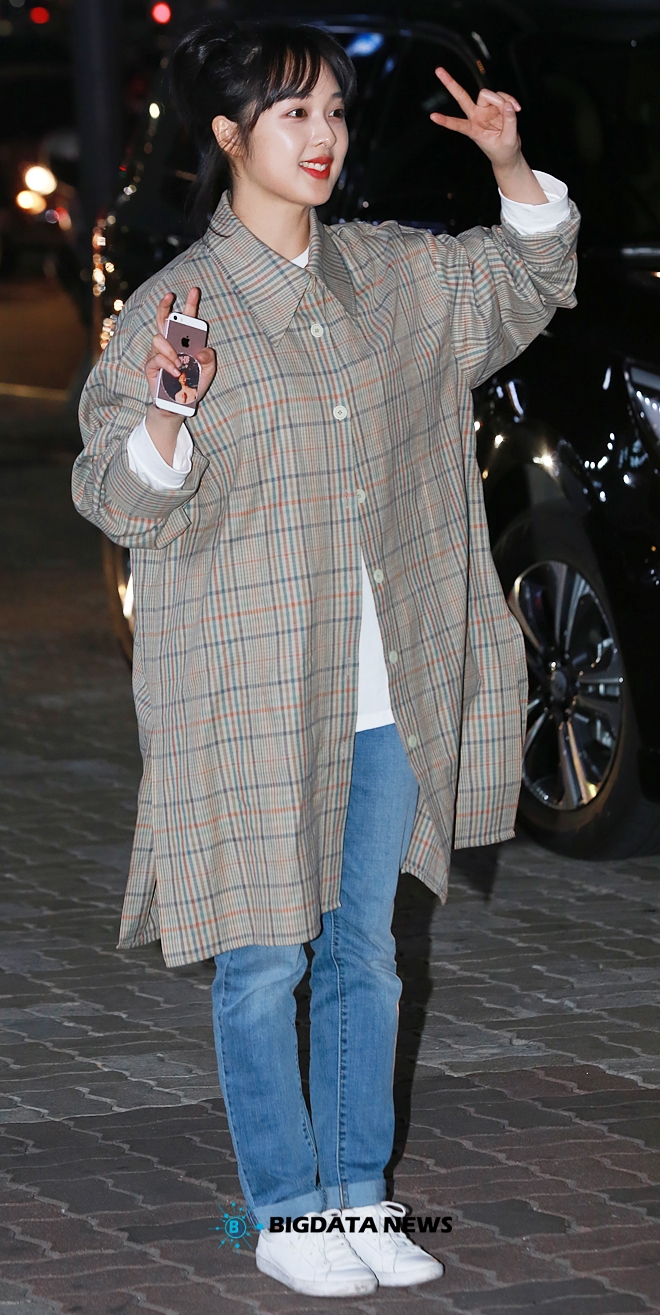 김보라, JTBC 금토드라마 'SKY 캐슬' 종방연 현장