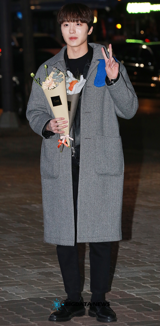 SF9 찬희, JTBC 금토드라마 'SKY 캐슬' 종방연 현장