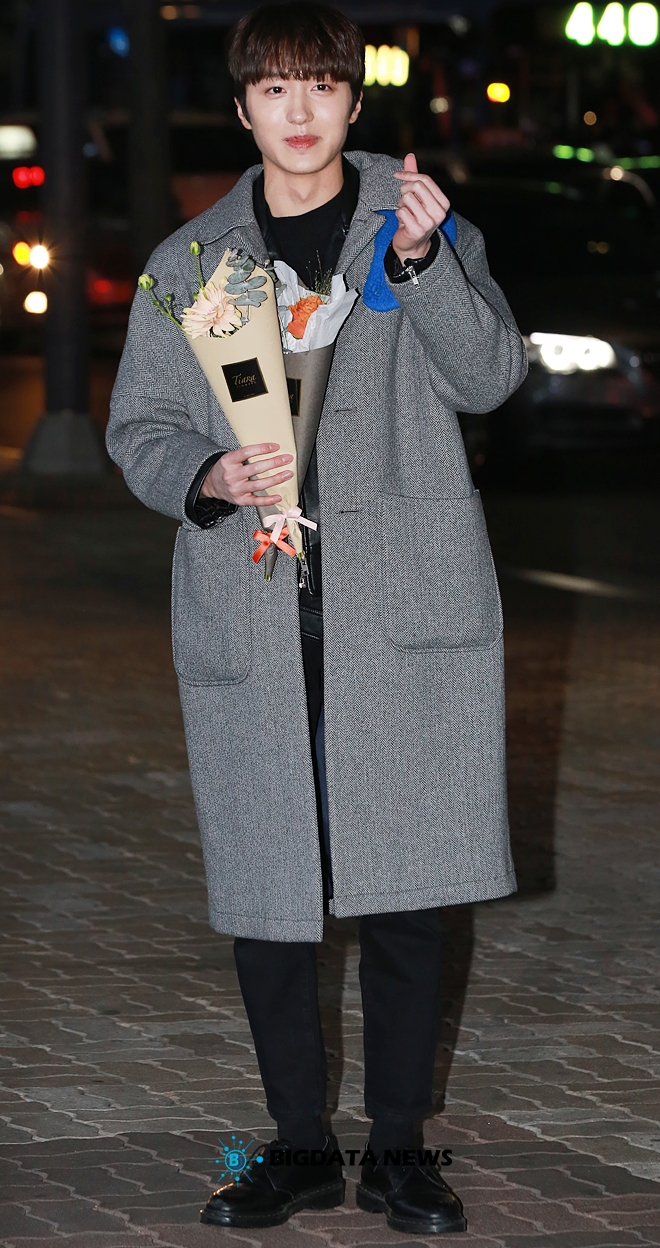 SF9 찬희, JTBC 금토드라마 'SKY 캐슬' 종방연 현장