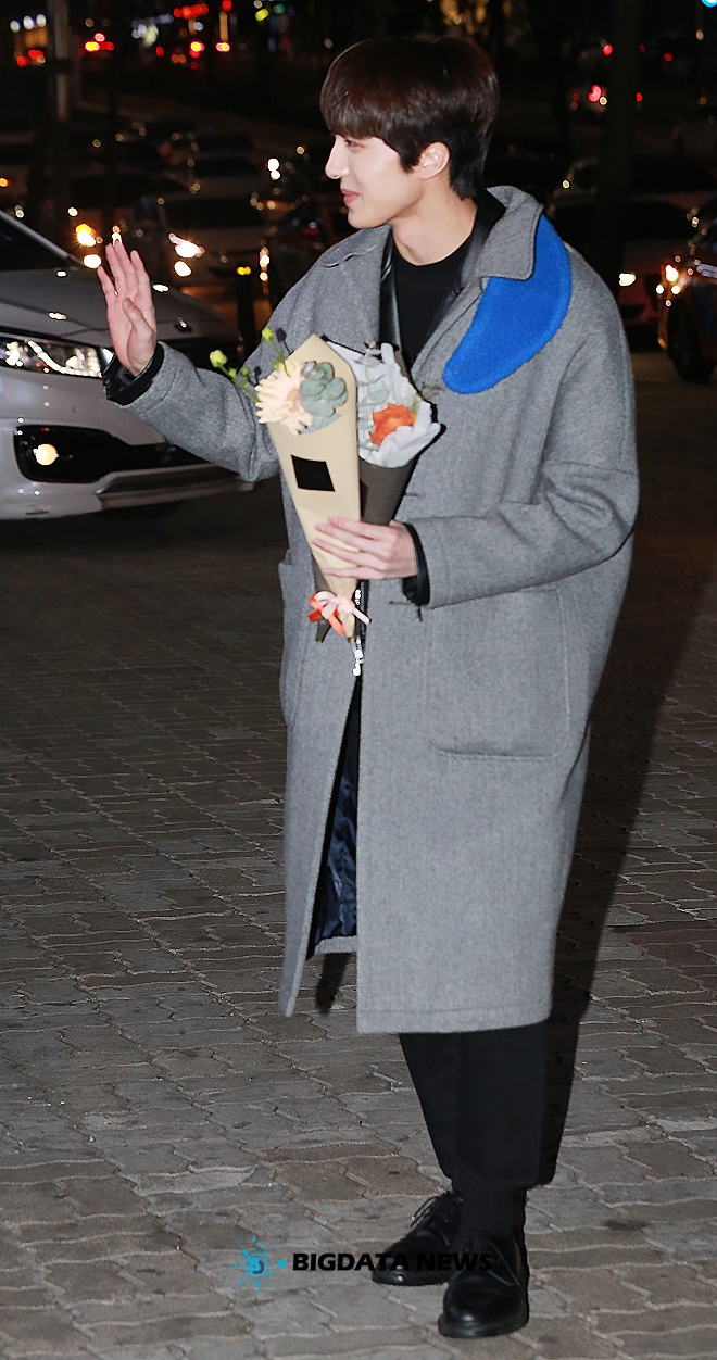 SF9 찬희, JTBC 금토드라마 'SKY 캐슬' 종방연 현장