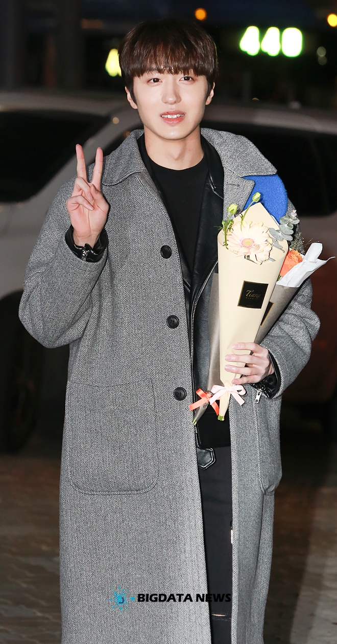 찬희, JTBC 금토드라마 'SKY 캐슬' 종방연 현장