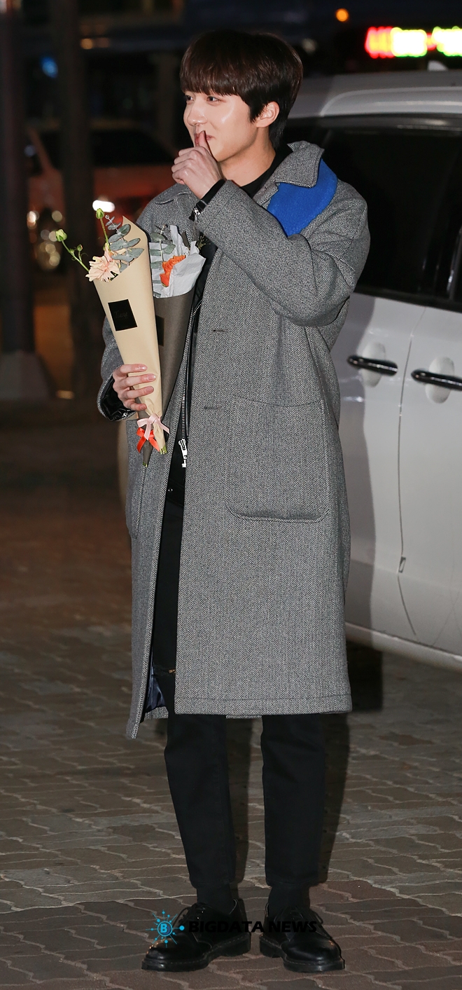 황우주, JTBC 금토드라마 'SKY 캐슬' 종방연 현장