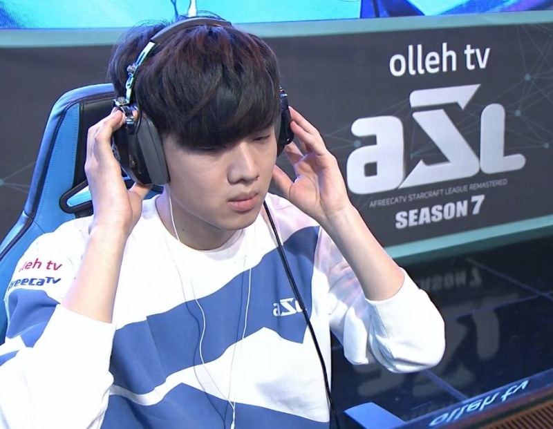 정윤종(사진=아프리카TV 생중계 화면 캡처).