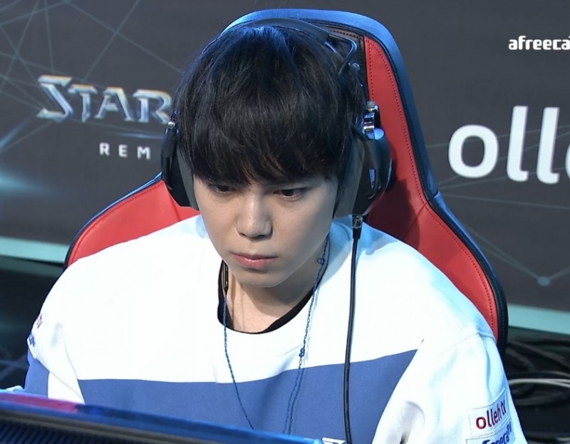 김윤환(사진=아프리카TV 생중계 화면 캡처).