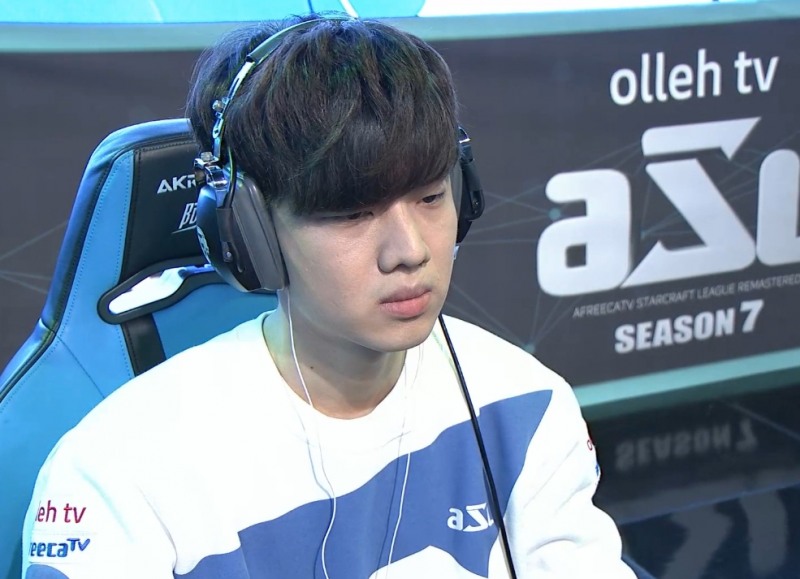 정윤종(사진=아프리카TV 생중계 화면 캡처).