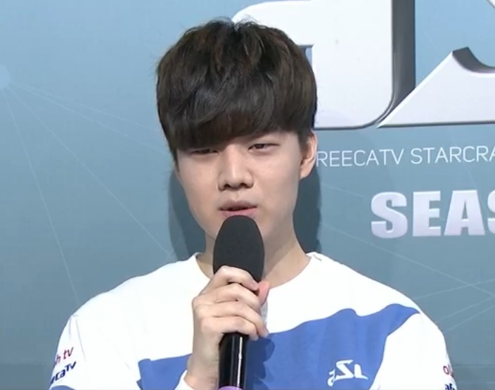 정윤종(사진=아프리카TV 생중계 화면 캡처).